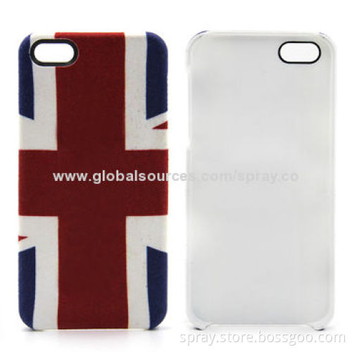 Union jack British flag pattern linen IMD shockproof impact case cover for iPhone 5 5s